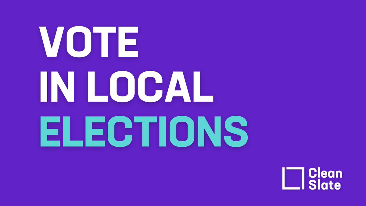 CleanSlate_Init's tweet photo. A10: Contact your lawmaker. Vote in local elections. Organize your community to call for change. Remember that you aren't alone and various advocacy and community groups are working towards the shared goals of making record clearance accessible and equitable. #CleanSlateTownHall https://t.co/6N2KrJIaeg