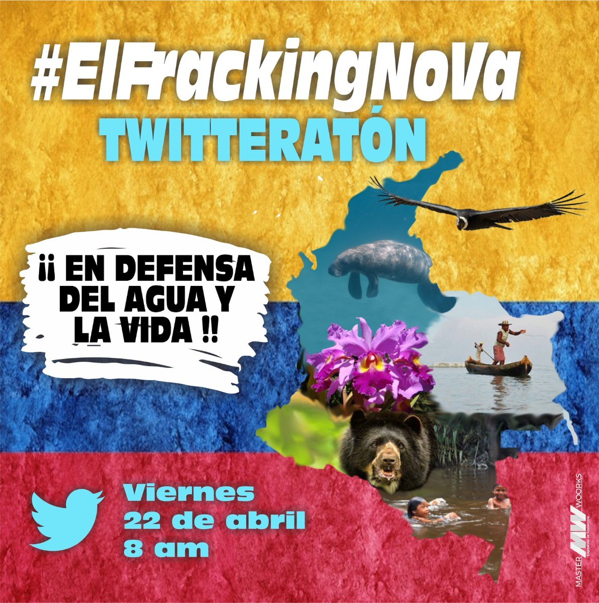 #ElFrackingNoVa nos vemos por <a href="/TwitterLatAm/">Twitter Latin America</a> mañana 22 de #Abril2022 a las 8 am. <a href="/uso_meta/">USO META</a> <a href="/juan_uso/">Juan Carlos Aguilar</a> <a href="/damagofe/">David Mauricio Gomez</a> <a href="/LudwingGomez4/">Ludwing Gómez</a>  <a href="/mlorozco78/">Martha Lucía Orozco</a> <a href="/ComipazUSO/">Comisión Nacional de Derechos Humanos y Paz - USO</a> <a href="/corpoaurysara/">Corpo Aury Sará</a> <a href="/Hector_Vaca/">Hector Vaca</a> <a href="/JOSEMARIN_USO/">JOSE MARÍN MORENO V.</a> <a href="/DanielSossa9/">Daniel Sossa</a> <a href="/USOCasabe/">U.S.O. Subdirectiva Casabe</a> <a href="/JOSEMARIN_USO/">JOSE MARÍN MORENO V.</a> <a href="/usoarauca1/">usoarauca</a> <a href="/Jotavesga1/">Julio Cesar Vesga Gomez</a> <a href="/CompromisoOng/">C Compromiso ONG</a>