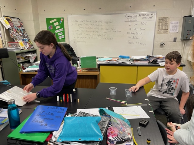 Rube Goldberg Projects in Science