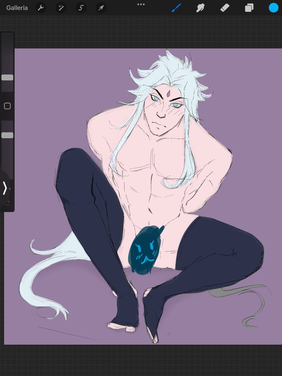 Hidekohchan's tweet image. A little WIP of Yone from League of Legends ❤️ 

#yone #leagueoflegendsfanart #leagueoflegends #riotgames #fanart #artwork #wip #sketch #art #artist