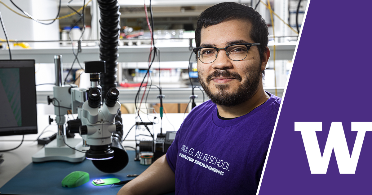 Allen School (@uwcse) on Twitter photo Build a better mousetrap? How about building a better (computer) mouse! Just in time for #EarthDay2022, learn how <a href="/UW/">University of Washington</a> #UWAllen’s @ArroChent & <a href="/VikramIyerUW/">Vikram Iyer</a> and <a href="/MSFTResearch/">Microsoft Research</a> are developing biodegradable circuits for eco-friendly electronics: washington.edu/news/2022/04/2… #UWinnovates Build a better mousetrap? How about building a better (computer) mouse! Just in time for #EarthDay2022, learn how <a href="/UW/">University of Washington</a> #UWAllen’s @ArroChent & <a href="/VikramIyerUW/">Vikram Iyer</a> and <a href="/MSFTResearch/">Microsoft Research</a> are developing biodegradable circuits for eco-friendly electronics: washington.edu/news/2022/04/2… #UWinnovates