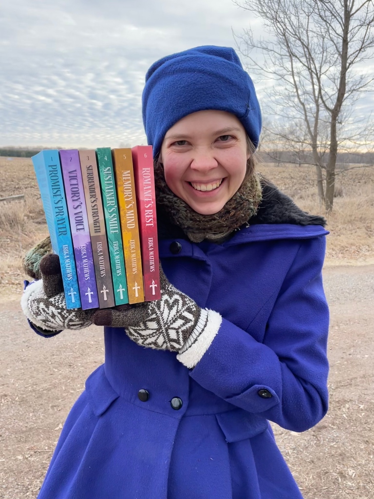 AtRestinChrist's tweet photo. THE SERIES IS COMPLETE!⁠ Romance's Rest is here!
⁠Available on Amazon (https://t.co/EQKxapY69a) or https://t.co/IlZdBCgna7. https://t.co/0KGxsGaP4S