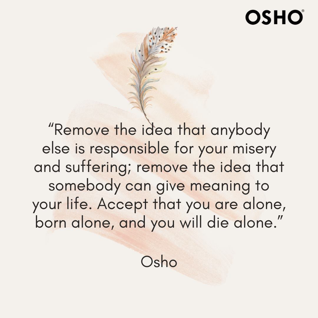 OSHO's tweet photo. Excerpted from Chapter #15 of "From Unconsciousness to Consciousness"

#osho #oshoquotes #unconsciousness #consciousness #misery #life https://t.co/OahJr3A0tw