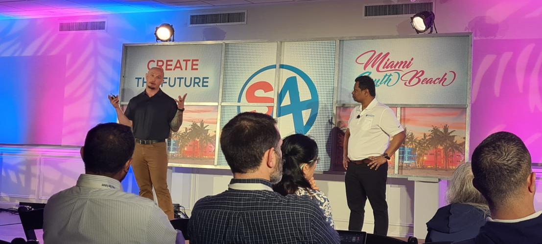 PLC TOP20 training is on at #S4x22 with Vivek &amp; Josh !
Let's spread the best practices