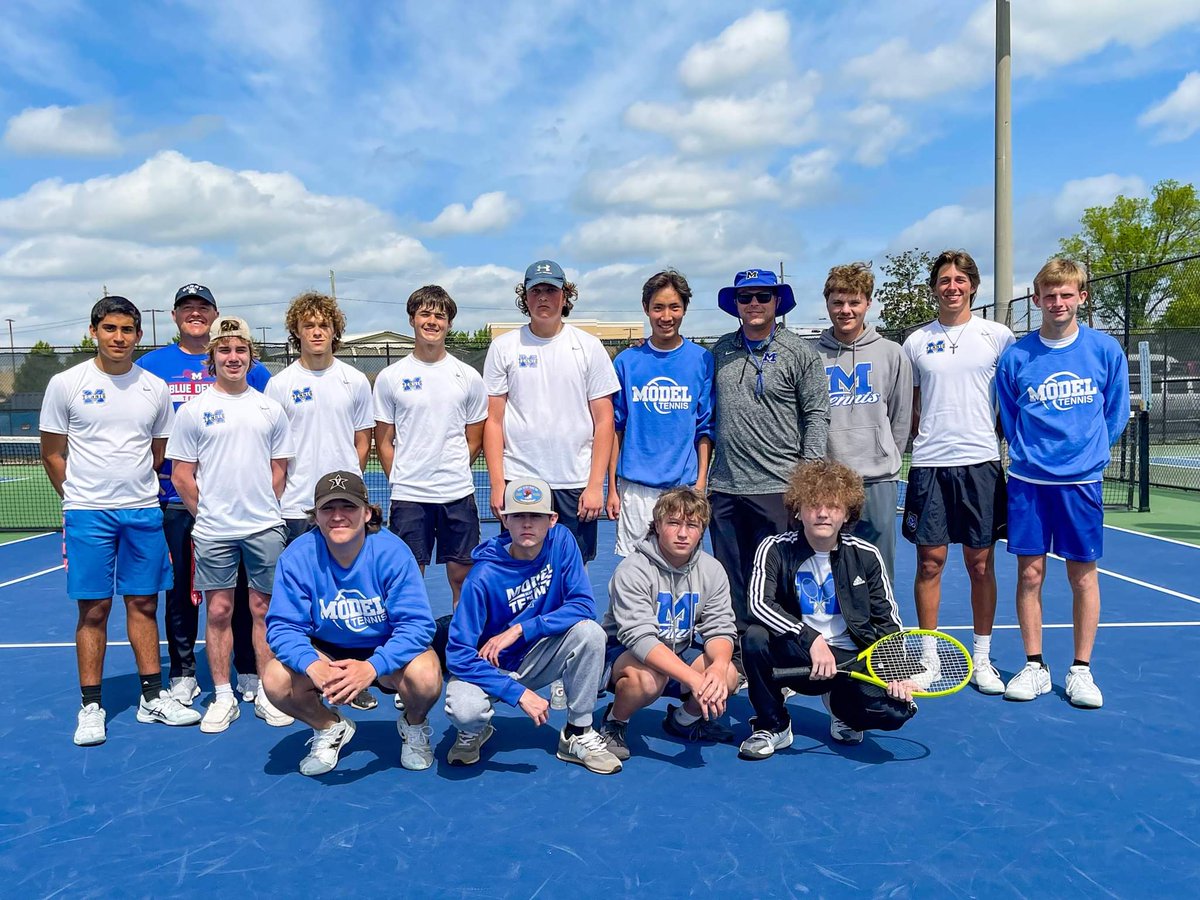 🎾 The Blue Devils take the W against Cook County and move on to the Elite 8!  GO BIG BLUE!