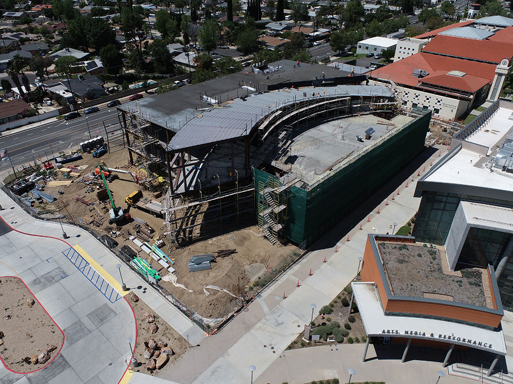 Pankow’s Concrete Group is self-performing concrete at the Los Angeles Mission College Student Services &amp; Administrative Building! The project team has enjoyed working to deliver this ground-up building to Mission College students to further their careers! #PankowProjects