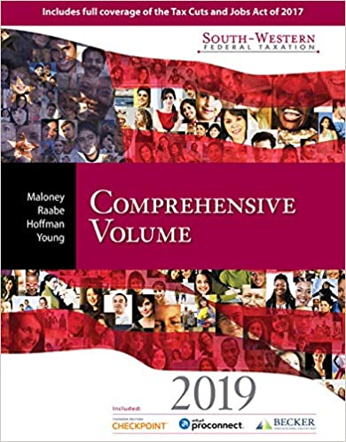 booksolutionst1's tweet photo. Test Bank &amp; Solution Manual for South-Western Federal Taxation 2019: Comprehensive 42nd Edition 

 Product details:
by David M. Maloney (Author),
Price = $15.55
Product link:
https://t.co/8eOGOClIyM

#Solution_Manual #Test_Bank #South #Western #Federal #Taxation #Comprehensive https://t.co/EKDc10YKWD