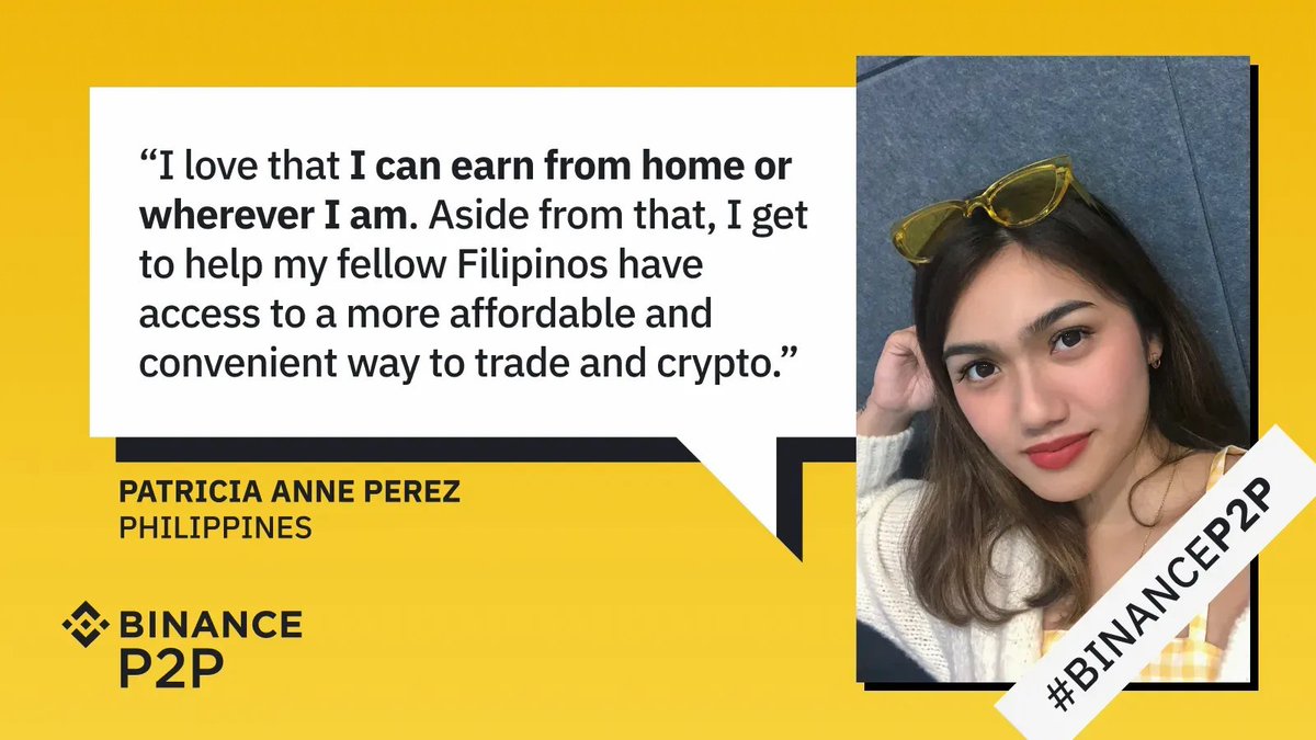 Get involved in the #Binance P2P giveaway for an opportunity to win $50 in #BNB and #Binance swag! To enter: 🔸 Follow @Binance 🔸 Retweet this post 🔸 Tell us your #Binance P2P success story using #BinanceP2P 💡 10 winners will be chosen T&Cs here ➡️ binance.com/en/survey/prev…