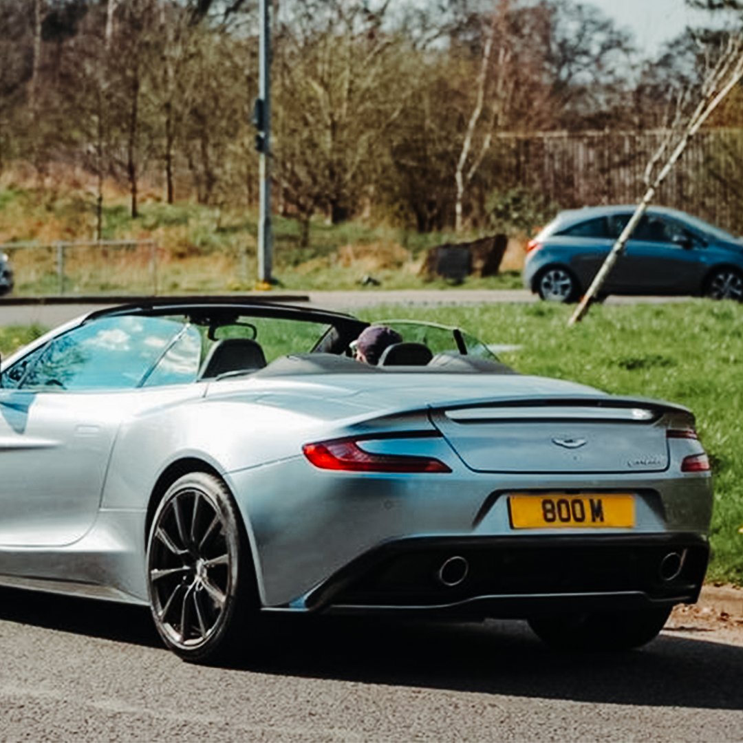 Regtransfers's tweet photo. BOOM🙌 What a great plate spotted on this Aston Martin✅
Know the owner? Tag them in the comments⬇ | 📷 - @supercarsinmanchester_
Find further dateless plates here: https://t.co/1AbMtYcRBE
#numberplates #regtransfers #registration #spottedplate #cherishedplates #800M https://t.co/FZVJ8Q9tFc
