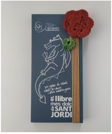 LetamendiES's tweet photo. Nos unimos como es habitual a la Fundació Enriqueta Villavechia para una nueva acción. En este caso felicitar Sant Jordi de la manera más solidaria y dulce posible regalando a nuestros clientes un libro formado por dos tabletas de chocolate.
 #santjordi #rsc https://t.co/kF3FnJxdEn