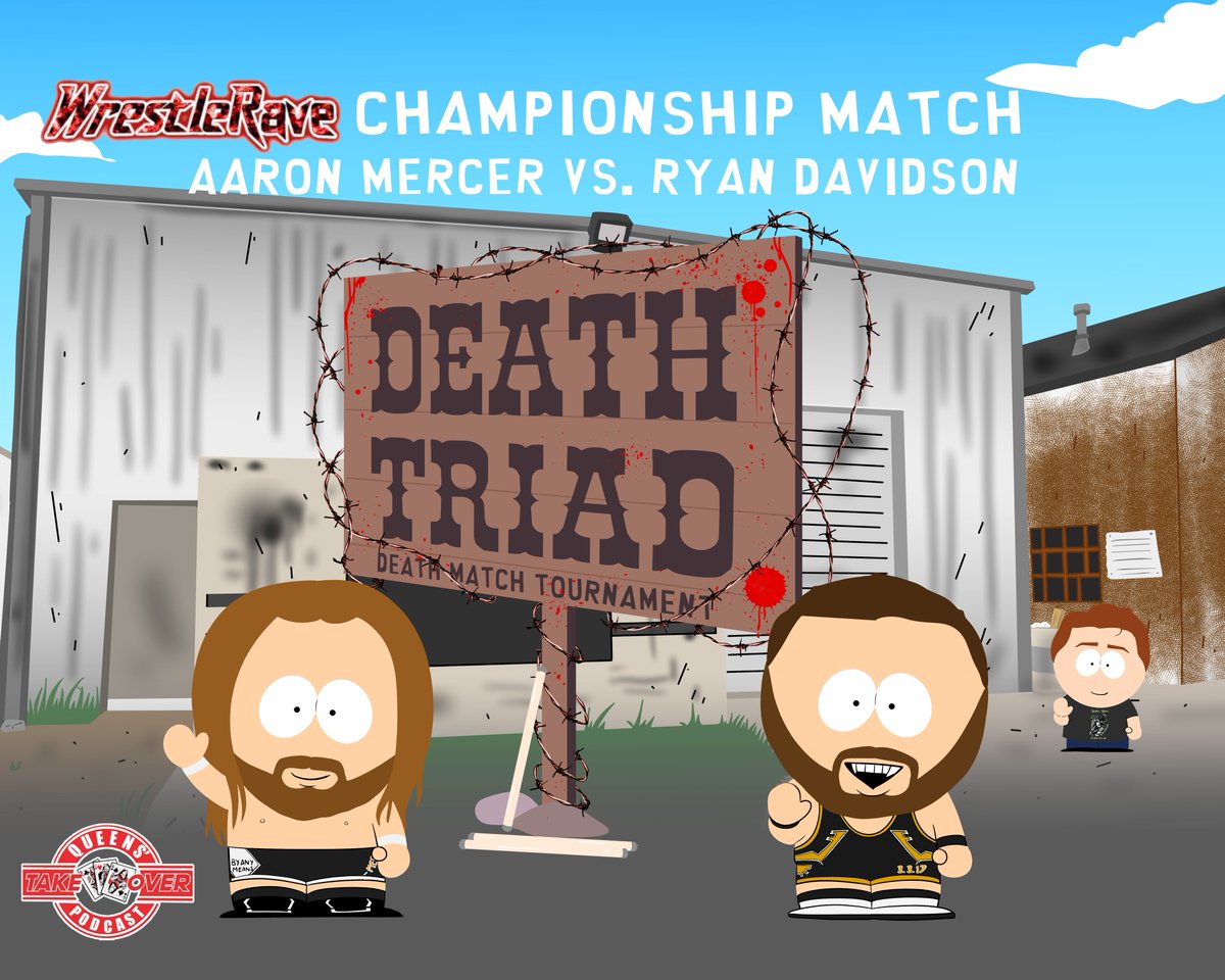WrestleRaveHTX's tweet photo. The challenge was made at #JackOfAllTrades and was accepted!

#AaronMercer will collide with #RyanDavidson for the #WrestleRave Championship come APRIL 30 at #DeathTriad!

Tickets still available:
https://t.co/J1OkwhbJ8b https://t.co/6VjS5KnXJA