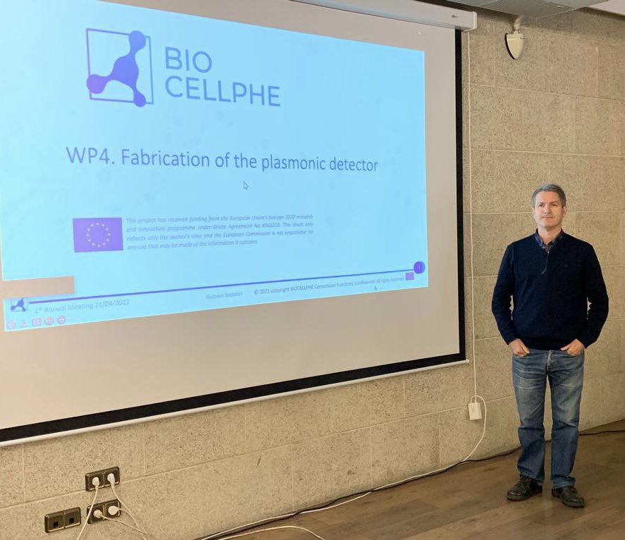 Proud to present our advancements towards WP4 in the 1st annual meeting of #EUH2020 @BIOCELLPHE held in #Vigo 21-22 of April 2022