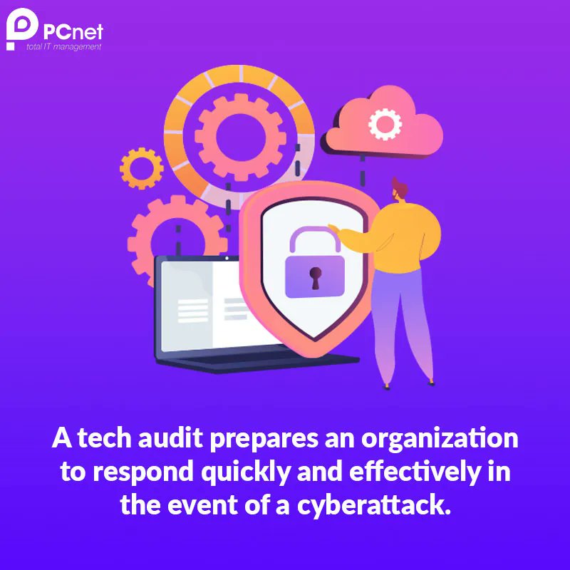 PCnetSGF's tweet image. Given the rapid rate of technological change, conducting a technology audit of your firm to discover areas for change and improvement is crucial to maintaining a competitive edge. #technologyaudit #pcnetIT #yourITteam #wemakeITwork