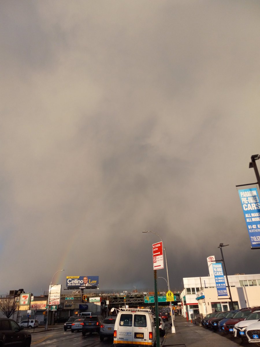 Rainbow outside my place.