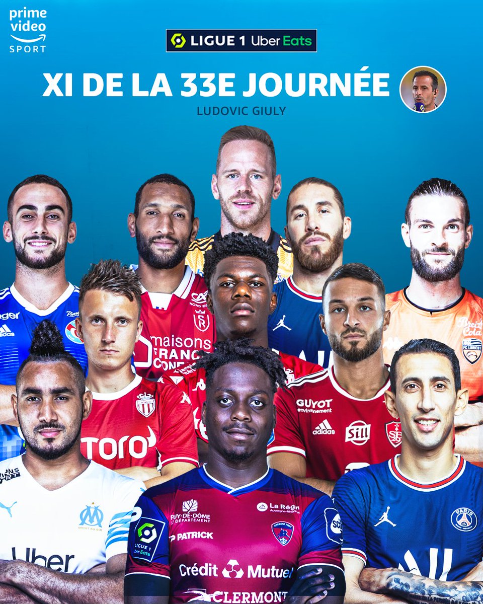 PVSportFR's tweet photo. 🤔 Vous validez le XI de @Ludovic_Giuly ?
#Ligue1UberEats #PrimeVideoLigue1 https://t.co/mktWO9tisd