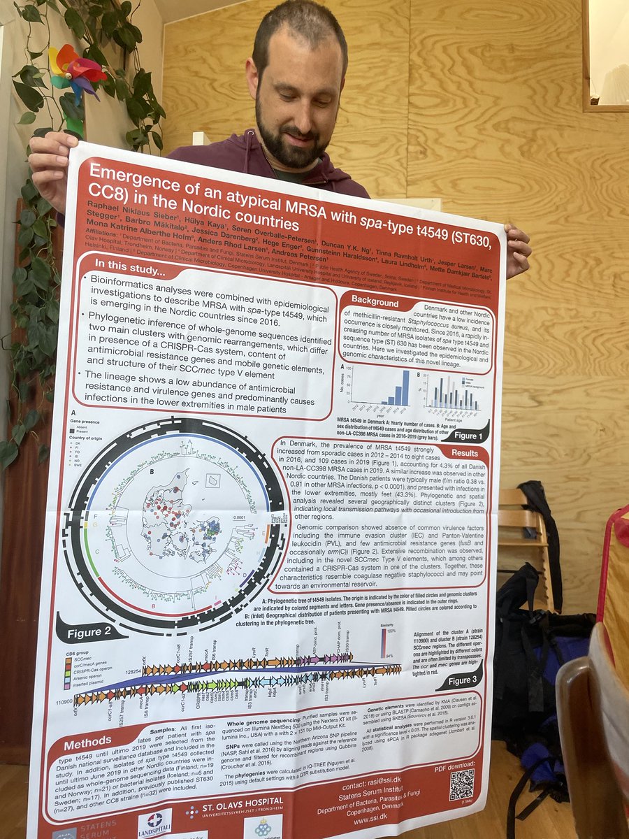 Almost ready for #ECCMID2022
