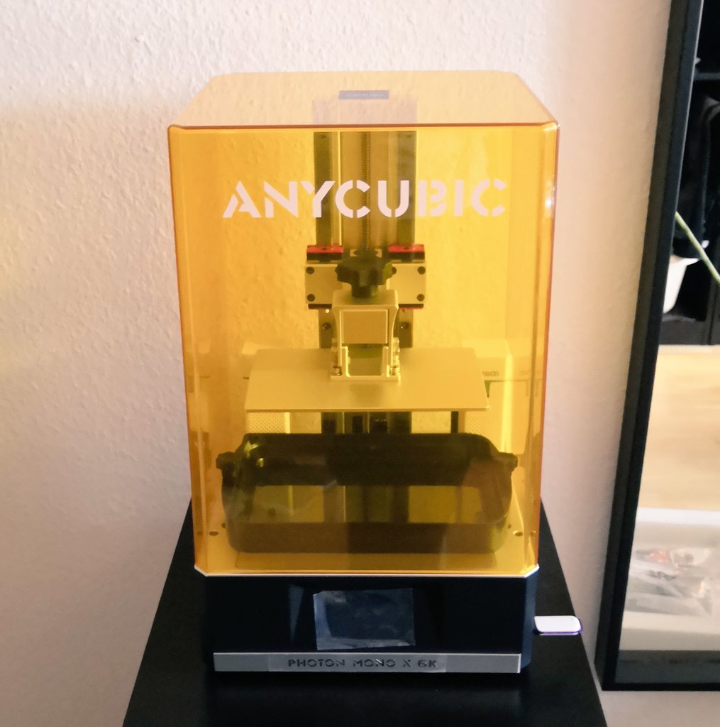 dieStubeGhibli's tweet photo. Mutti hat'n neues Spielzeug, Kinder!

#3Dprinting #resin @anycubic3dprint https://t.co/6qLad8EfcQ
