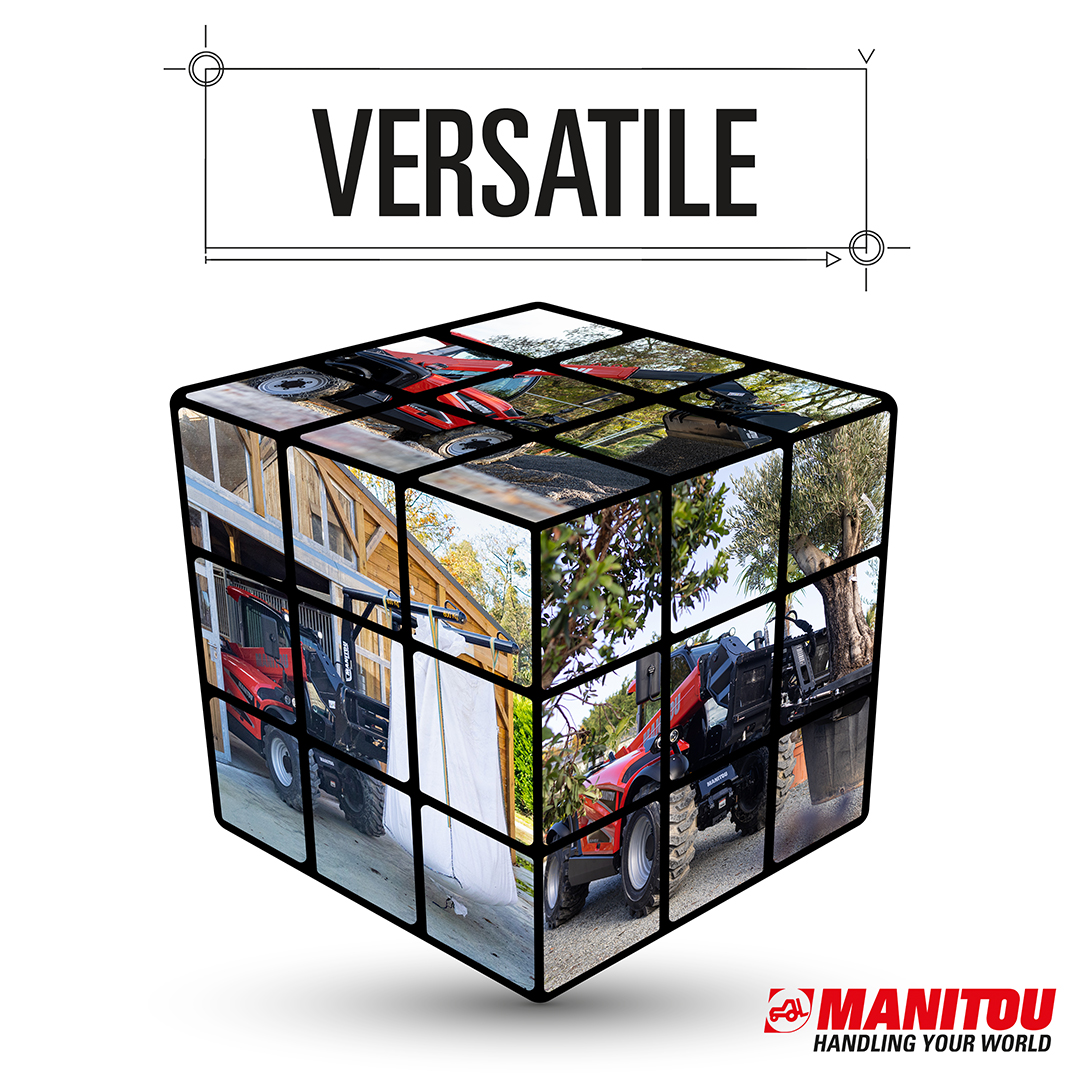 𝙇𝙚𝙩'𝙨 𝙧𝙚𝙘𝙖𝙥!

What are the talents of the new #ULM?

Talent number 3️⃣ : VERSATILE

The ULM Manitou telehandler is not only transportable, but also versatile with no less than
20 attachments available for this machine !

Further information 👉 ulm.manitou.com