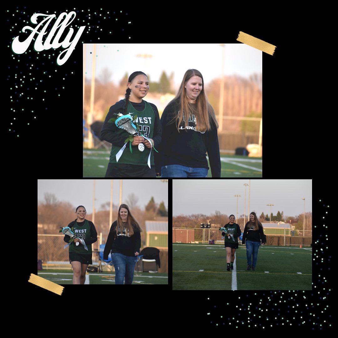 A few pics from Senior Night. 

With the team surrounding, we honor our seniors and their families who have always supported them.