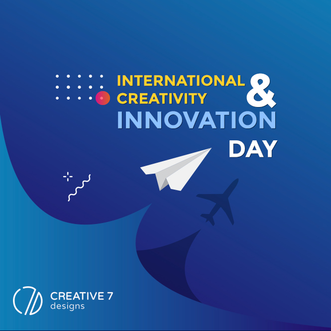 creative7design's tweet photo. From audiovisual products, design, new media, performing arts, publishing and visual arts, there are so many ways to contribute to this highly transformative sector of the world economy.

How will YOU show your appreciation for creativity and innovation around us? https://t.co/KTBV0LEPZ9