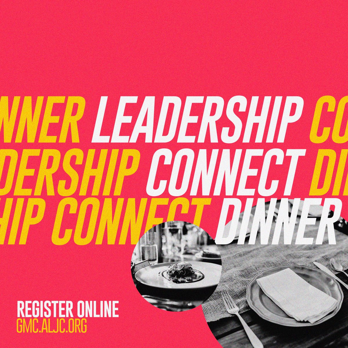 ALJCorg's tweet image. #GMC22 Leadership Connect Dinner