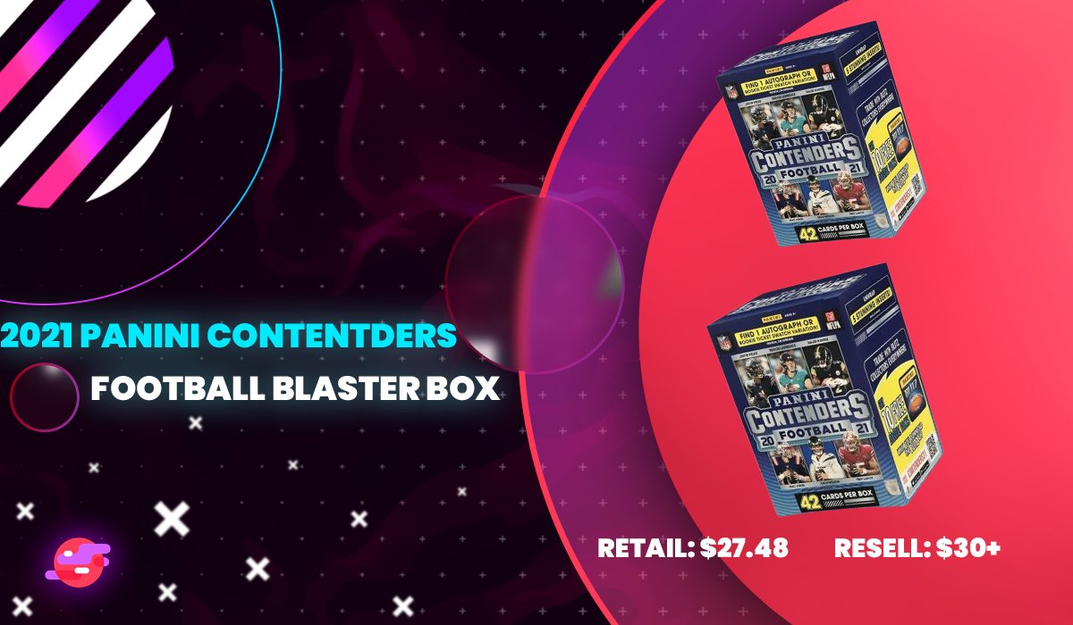 CardWorldIO's tweet image. College Football 2021 Panini Contenders Draft Picks Each box contains one autograph. Look for rookies Trevor Lawrence and Mac Jones!🔥🔥🔥🔥🔥🔥
What do you think about these?🤔💭🧠
Tell us in the comments section below.💬💬
TAG A FRIEND + LIKE + RT!!🤑🤑