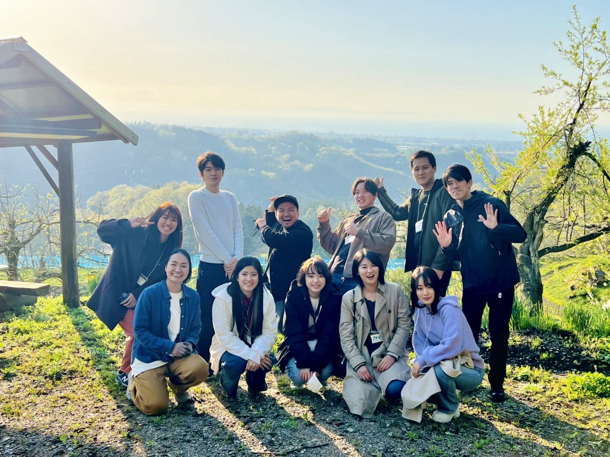 hikari_sawasawa's tweet photo. 〈キャリ旅in 富山〉
日本一幸せな週末を過ごしました🏔

地元の人達と巡るとその土地の見え方って全く違って、何倍も深いし広がるし何より楽しい😌
これも新しい旅の形？

晴れ男、晴れ女集結しまくってました。知らんけど
#キャリ旅　#trapol https://t.co/JLWhc3uRbe