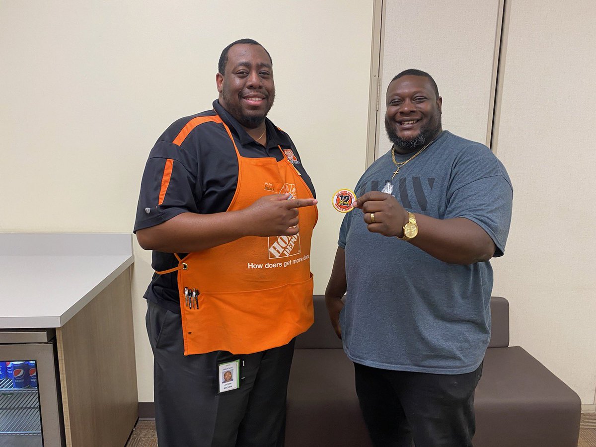 It’s really been 12 years🧡 Happy Anniversary to our very own Key 1 AGM blu, and our Key 1 merge operator Allyn! #12yearsstrong @davewade5085 @JacobiBrown7 @KeyAllyn @JoshP5085 @lennyatdepot