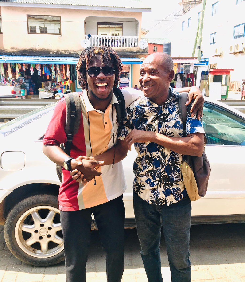 kobbyyankey's tweet photo. THE JOY IT BRINGS!

My father my teacher my love, my everything I appreciate you forever
_Picked me from when I was nothing, showed me all the corners in the trumpet till I exploded__Love you and humbled forever Mr JOHN ESHUN!😊🙏🏼❤️🤍 https://t.co/F7TJQF9zhE