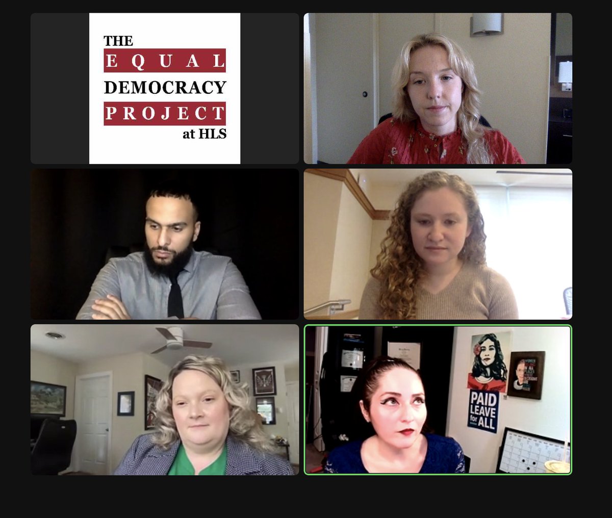 kristina_mensik's tweet photo. Great joining @EqualDemocracy to talk about @dbbc_ma and the African-American Coalition Committee, our partners based in MCI-Norfolk who have been leading the democracy fight from behind the wall in Massachusetts. #mapoli 

#JailBasedVoting. https://t.co/3xGYeZQtmE