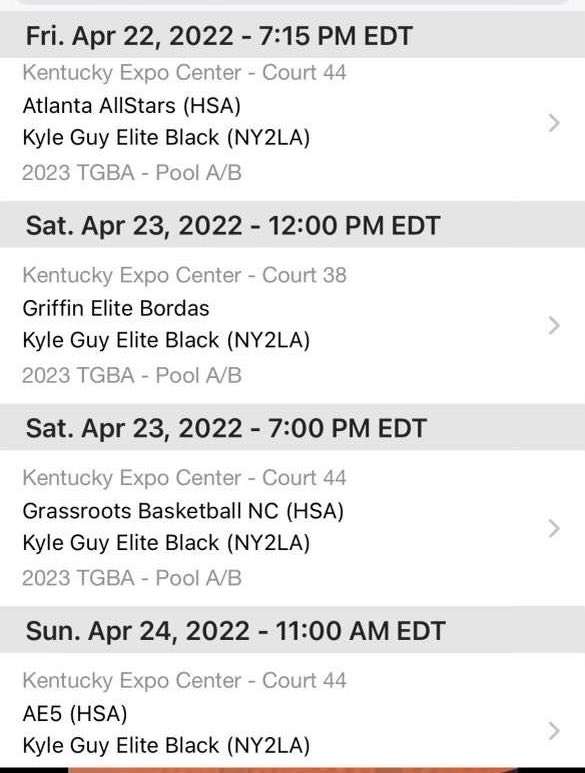 BiegelRyan's tweet photo. ⁦@BiegelLandon⁩ and ⁦@KGEBlack2023⁩ playing this weekend at ⁦@ny2labasketball⁩ in Louisville, KY. https://t.co/IKiSbAtYTJ