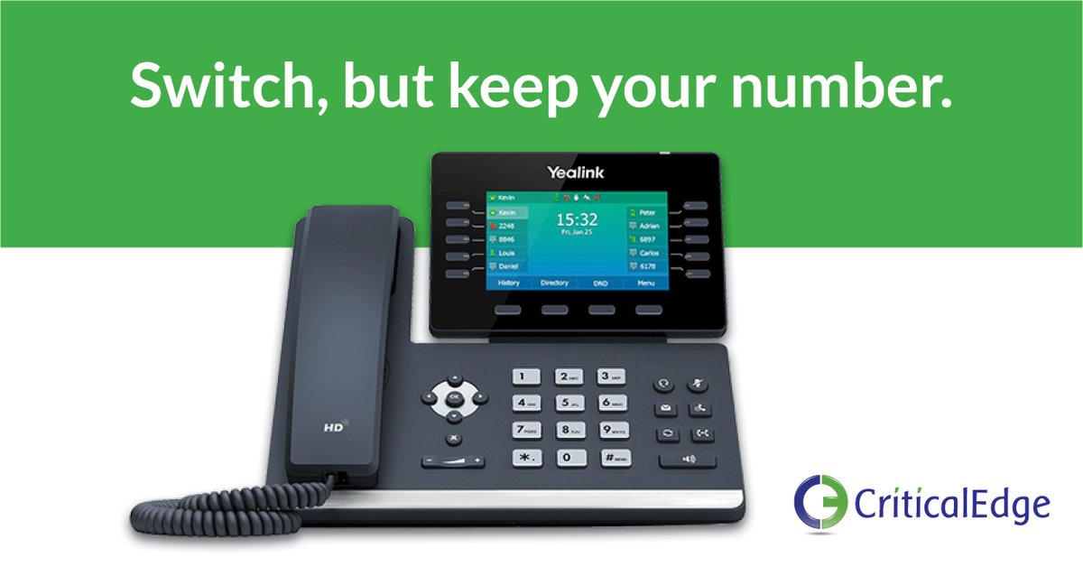 One of the fears of changing phone service providers is giving up your phone number(s). Fear not. C.E. Voice lets you upgrade your phone and your phone service, and keep your phone number.