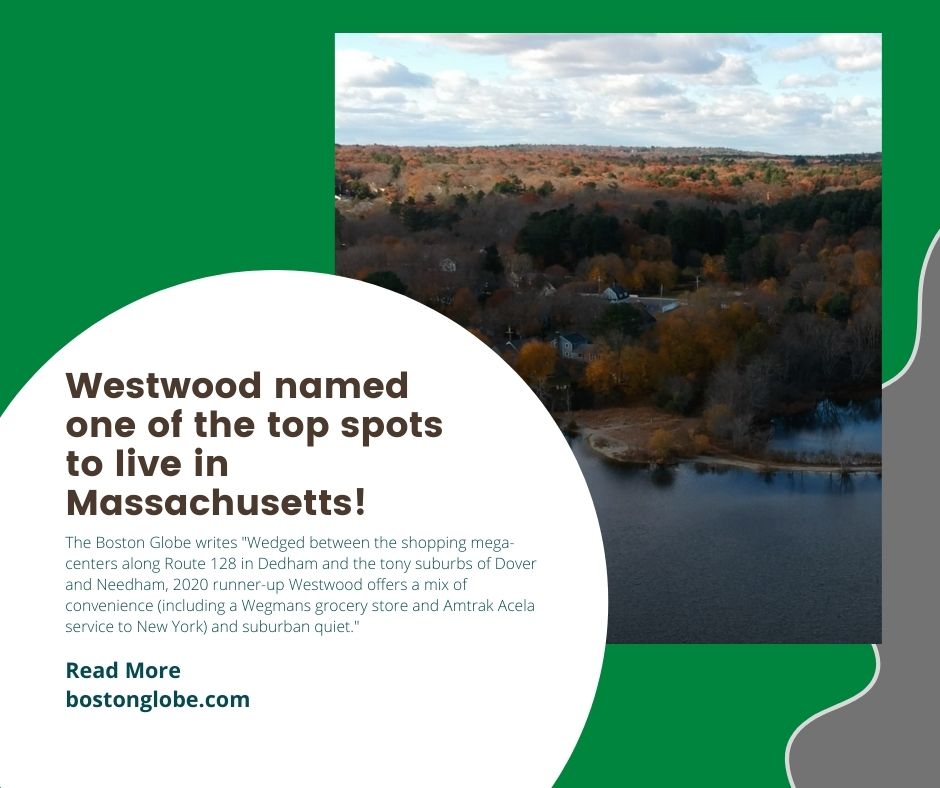 Town of Westwood, MA on Twitter "Westwood was named a runner up in the