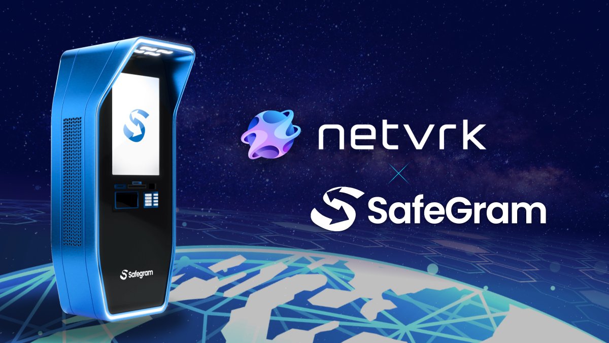 ⛩️#Netvrk x @Safegram 🔥

#SafeGram, a next-gen crypto-to-fiat remittance service featuring real #ATMs! SafeGram’s #Crypto-To-Fiat bridge will facilitate the seamless fusion of finance, between the #Metaverse &amp; the physical world.

netvrk.medium.com/netvrk-partner…

#crypto #blockchain