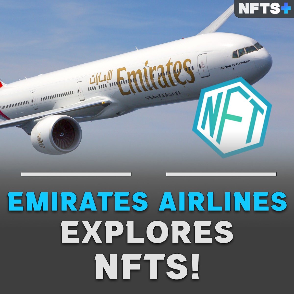 nftsplus's tweet photo. The United Arab Emirates national carrier, Emirates Airways, is the latest big name to delve into the NFT and Metaverse space. The powerhouse Middle Eastern airline announced that the first project featuring a series of collectibles and utility-based NFTs is already underway. https://t.co/6cLDNqLN2k