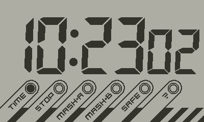 bipedaldog's tweet photo. Announcing Mash Gadget, our all-new game for @playdate! A throwback digital toy with several simple functions for your inner mash master. 👉🍉🍶

Mash Gadget is on sale for launch… and for the rest of the year!

Grab it now on itch and get to mashing: https://t.co/XDVQ7fihXq https://t.co/P6PgXtoRVG