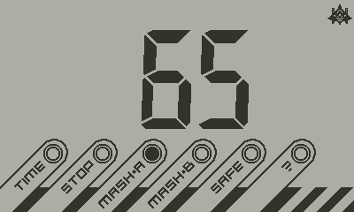 bipedaldog's tweet photo. Announcing Mash Gadget, our all-new game for @playdate! A throwback digital toy with several simple functions for your inner mash master. 👉🍉🍶

Mash Gadget is on sale for launch… and for the rest of the year!

Grab it now on itch and get to mashing: https://t.co/XDVQ7fihXq https://t.co/P6PgXtoRVG