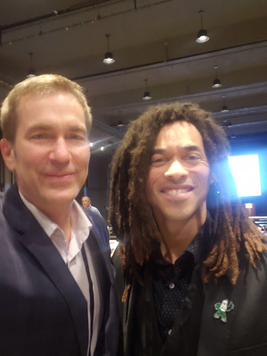 Fellow frailty fighter Jeremy Holloway is here at ICFSR 2022!