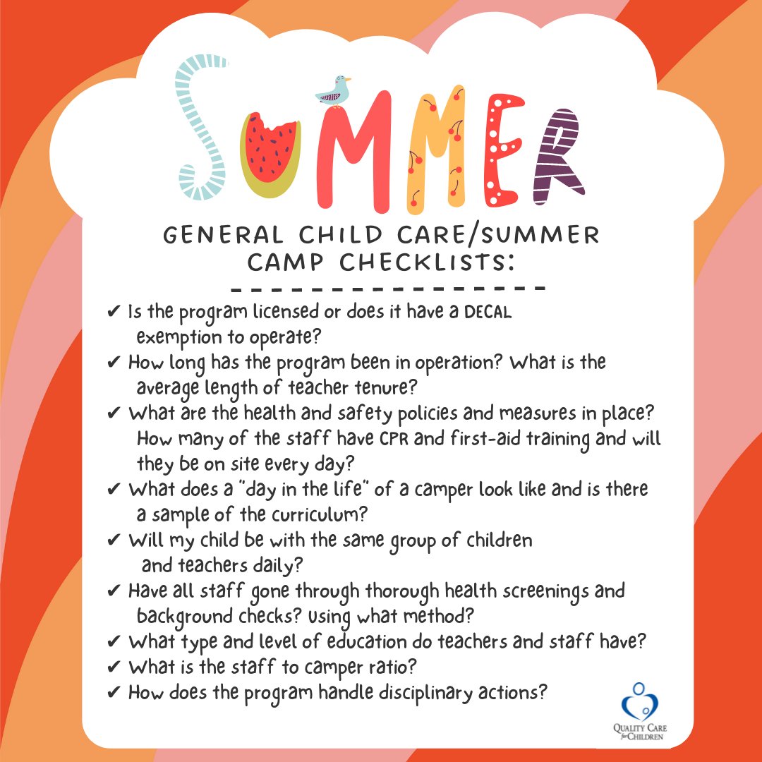 QCCGeorgia's tweet photo. Our newest Georgia Parent Power blog at https://t.co/N1Rthx176W shares resources &amp; tips  to help you find a high-quality summer camp or child care program. 

Call us at 1-877-ALL-GA-KIDS (1-877-255-4254) or search https://t.co/54JNQiaR3A to get started. @Quality_Rated https://t.co/9rSIRymRyM