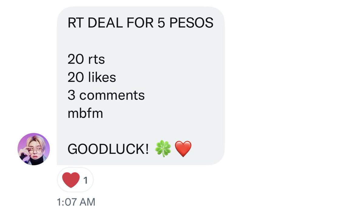 ashilovelhs's tweet photo. i got an rt deal from @jakey_gives! this is my first rt deal so i hope you can help me guys 😭🤍 https://t.co/x8AzFO59me