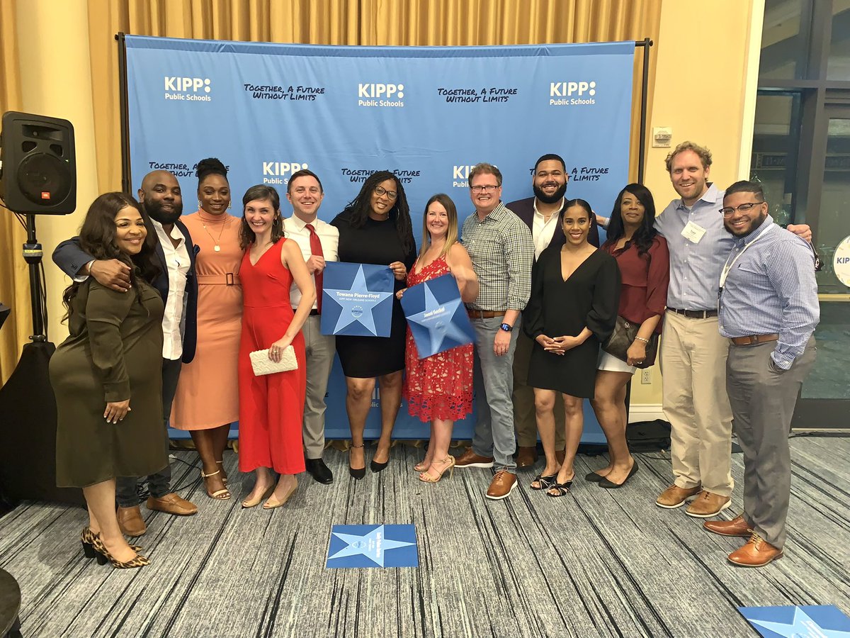KIPPNO's tweet image. We are so excited to honor and recognize our awesome school leaders who were recognized at this week’s @KIPP Schools: School Leader Retreat in Orlando! Congratulations to #KLP’s Jenni Seckel and #FDHS’s Towana Pierre-Floyd for receiving the #KIPPSix award!🏆 #KIPPLeaders2022
