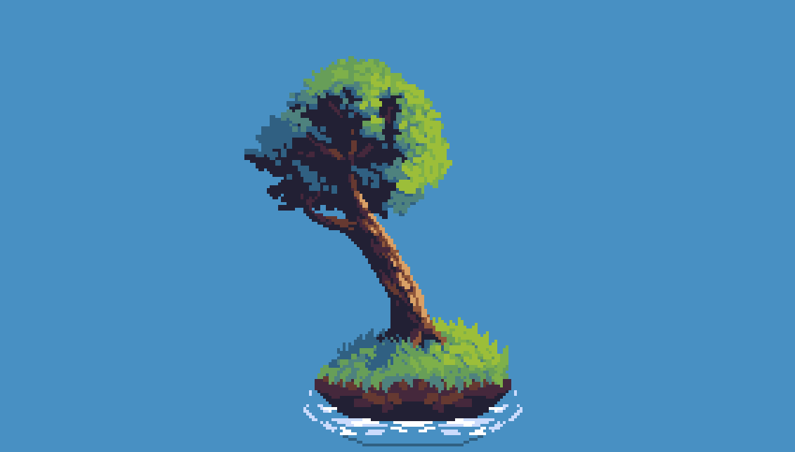 6Idek6's tweet photo. tree
#pixelart  #ドット絵 https://t.co/Nf2vSF7WzC