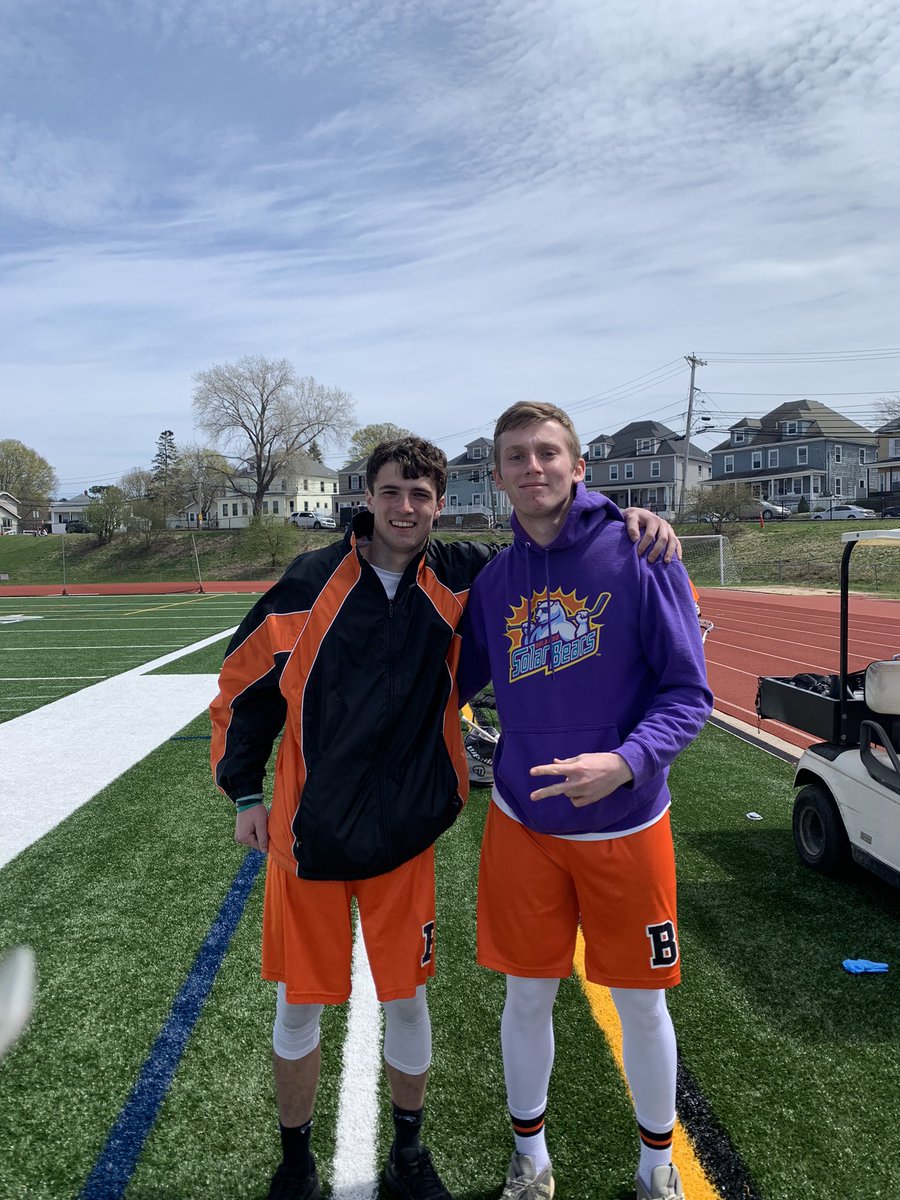 Big 9-7 W over Swampscott for the 3rd win in a row. The Jacket goes to captain Jaxon Thomas was was all over the field today. Love it!