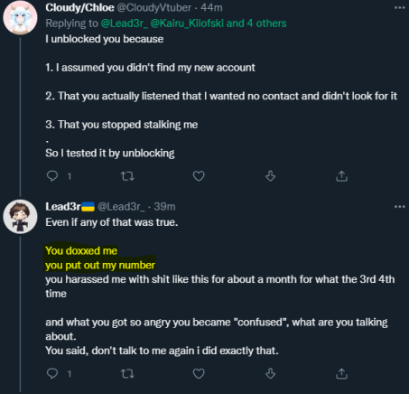 Kairu_Kilofski's tweet photo. Remember when Leader blamed Ninja for him being doxxed? I do. And so should you. But a few months later the story changes. https://t.co/Iu1BpUDatf