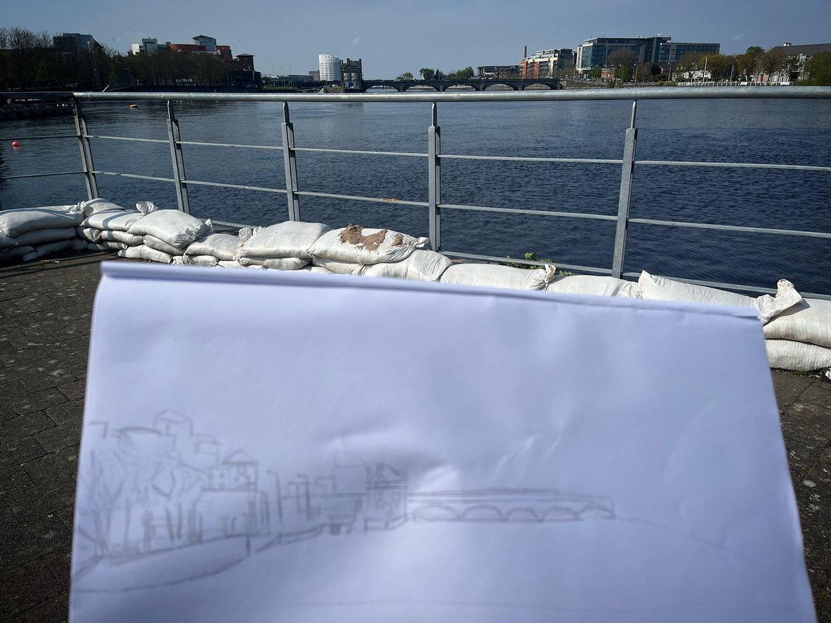 shellykirwan's tweet image. #sketchy #mcsketcherson #gettingbackintoit #art #limerick whilst on my #break