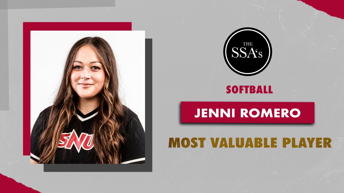 SNUSoftball's tweet photo. Introducing our winners for the 2022 Storm Sports Awards! These ladies have helped the team clinch a spot in the 2022 GAC Tournament, making it their 7th straight appearance! 

⚡️ MVP - Jenni Romero
⚡️ Newcomer - Liana Heshiki
⚡️ LiveLast - Jayme Hightower

#BoltsUp⚡️ | #SSA https://t.co/rlJ2pVESar