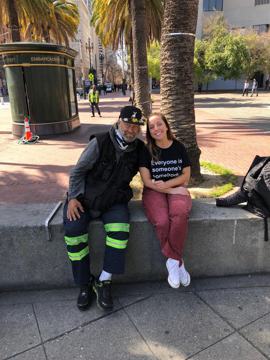 MiracleMessages's tweet image. Meet Marty, an individual who has been experiencing homelessness for the past 10 years.

Our general manager, Nelly, has formed a close bond with him during her outreach.

“He is one of the most friendly people I know.” -Nelly 🏠💌