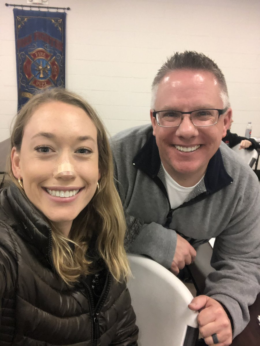 ClayCountyMO_EM's tweet photo. #TrainingTrainingTraining. We are grateful to be back in “spring” training! @ClayCountyMO_EM EM Specialist, Annie Poelzl, spent the last few days w/community partners completing the G0272 Warning Coordination course. Thank you @MoSEMA_ & @NWSKansasCity. #EmergencyManagement https://t.co/BeuZnZ2O8m