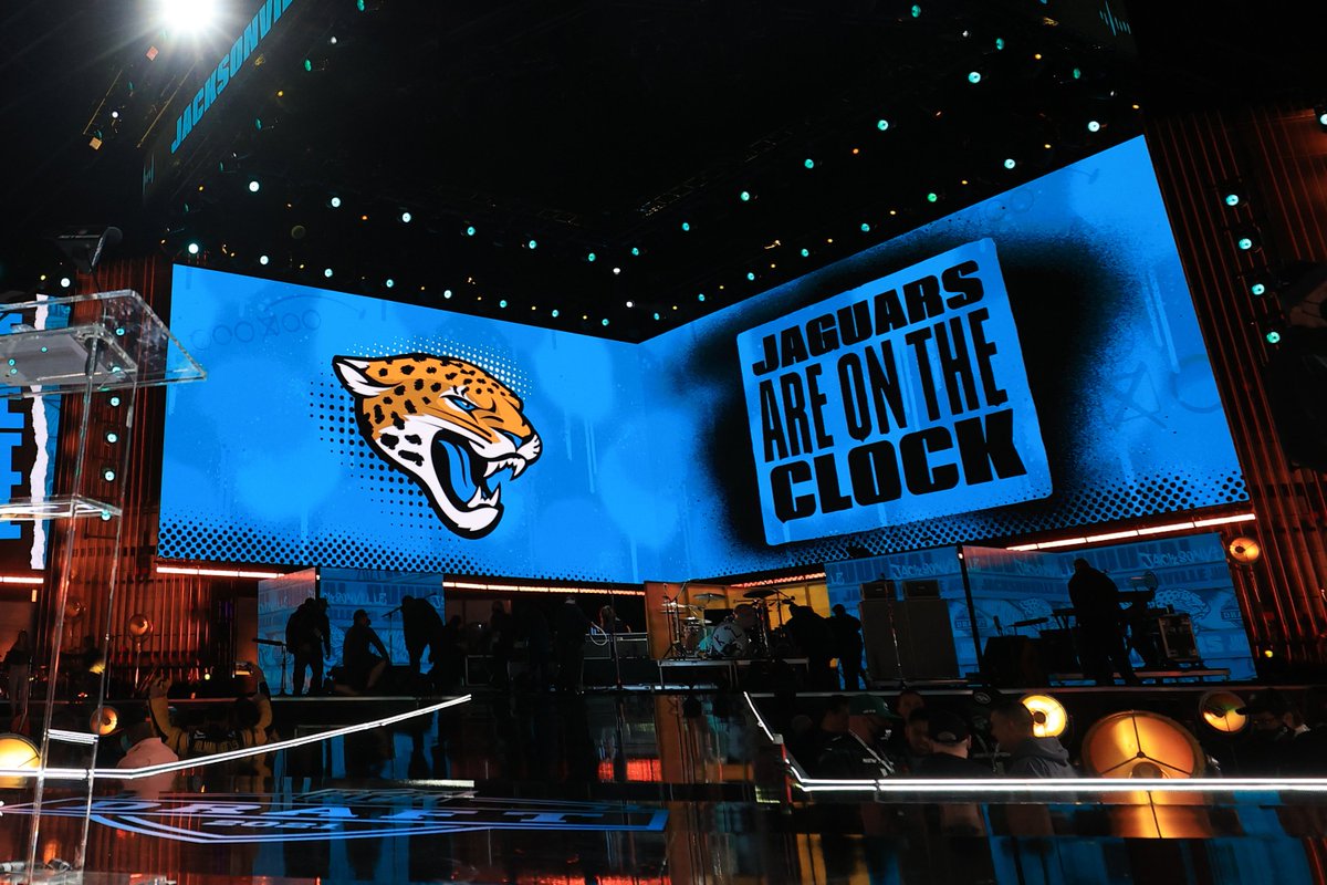 In one week, the <a href="/Jaguars/">Jacksonville Jaguars</a> are on the clock.

Who are they taking No. 1 overall?