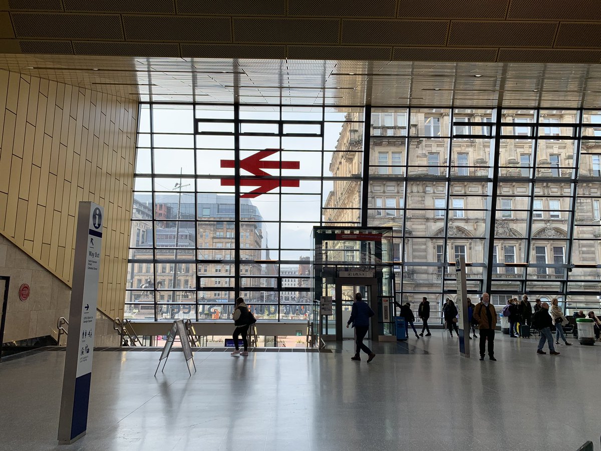 After close to 10 fabulous years with <a href="/scottishcanals/">Scottish Canals</a> today marks day 1 of my new adventure with <a href="/networkrail/">Network Rail</a> - looking forward to getting to know my new colleagues and getting stuck into all the regeneration and placemaking initiatives.